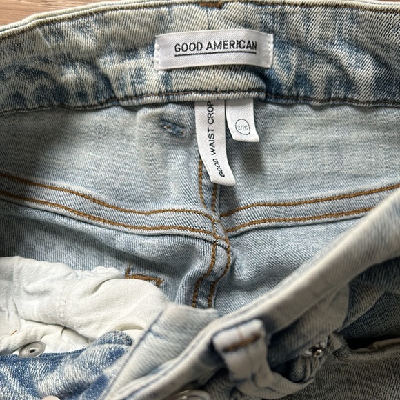 Good American good waist crop - Picture 2 of 2